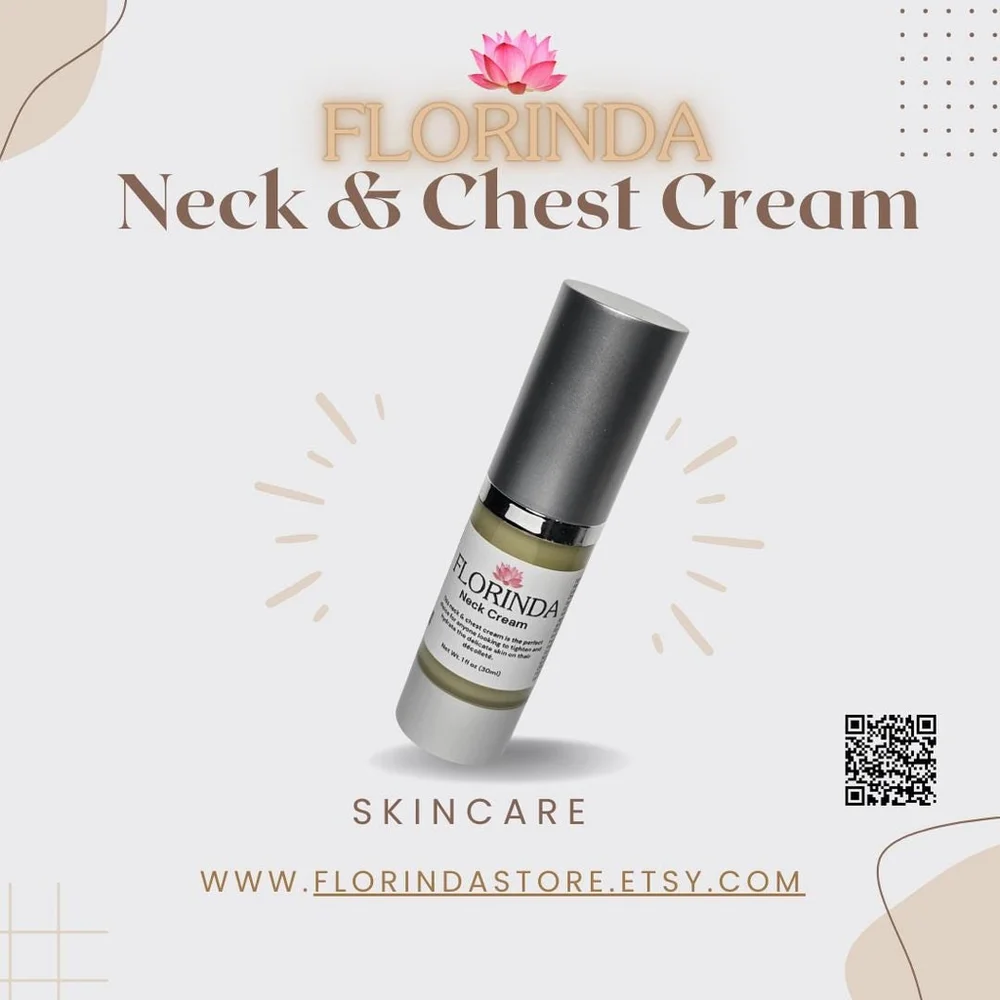 Florinda Beauty Luxury Neck & Chest Cream